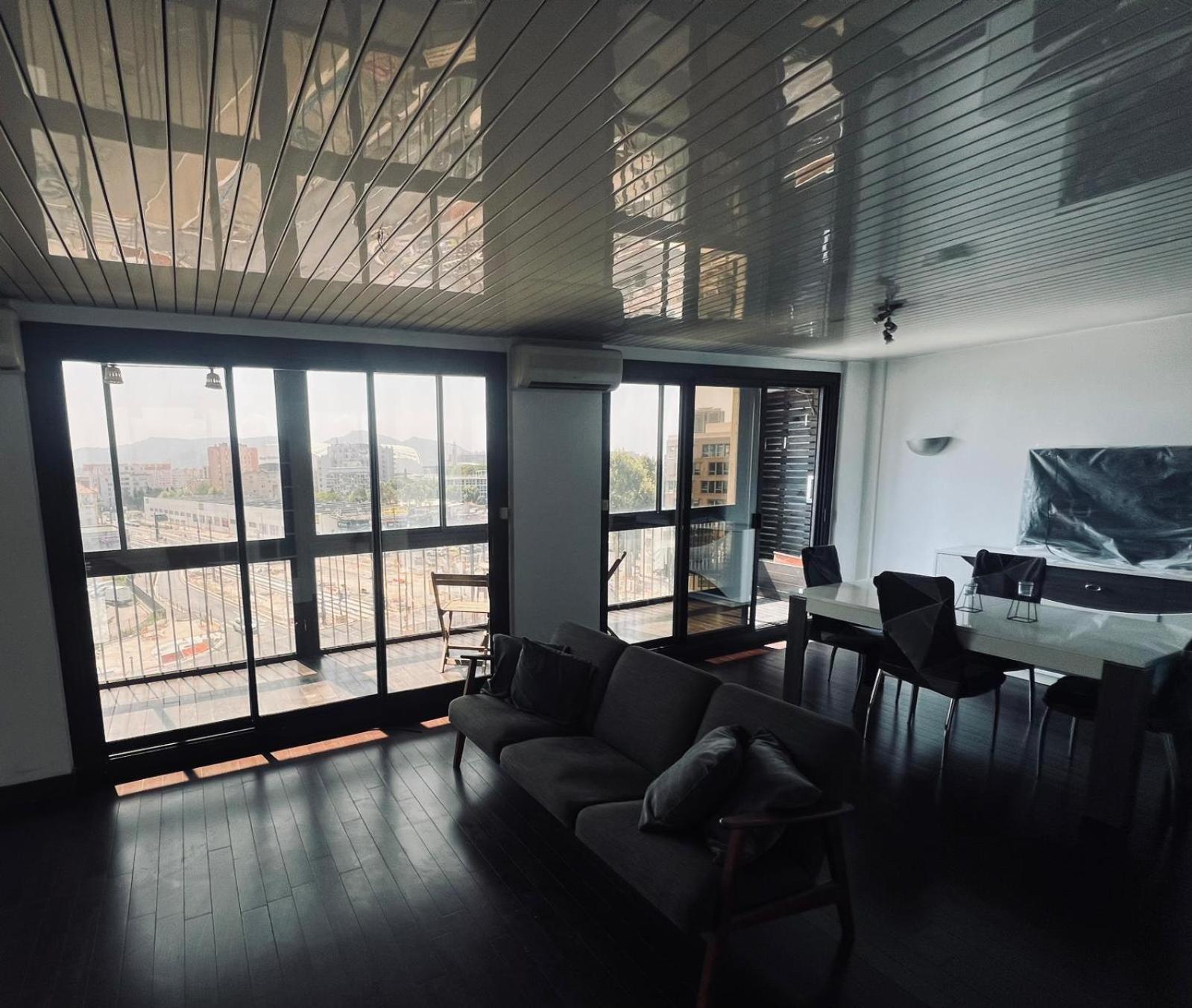 Appartement 2 Chambre Et Grand Sejour 100M2 A 5 Min Du Stade Velodrome Marseille Ngoại thất bức ảnh
