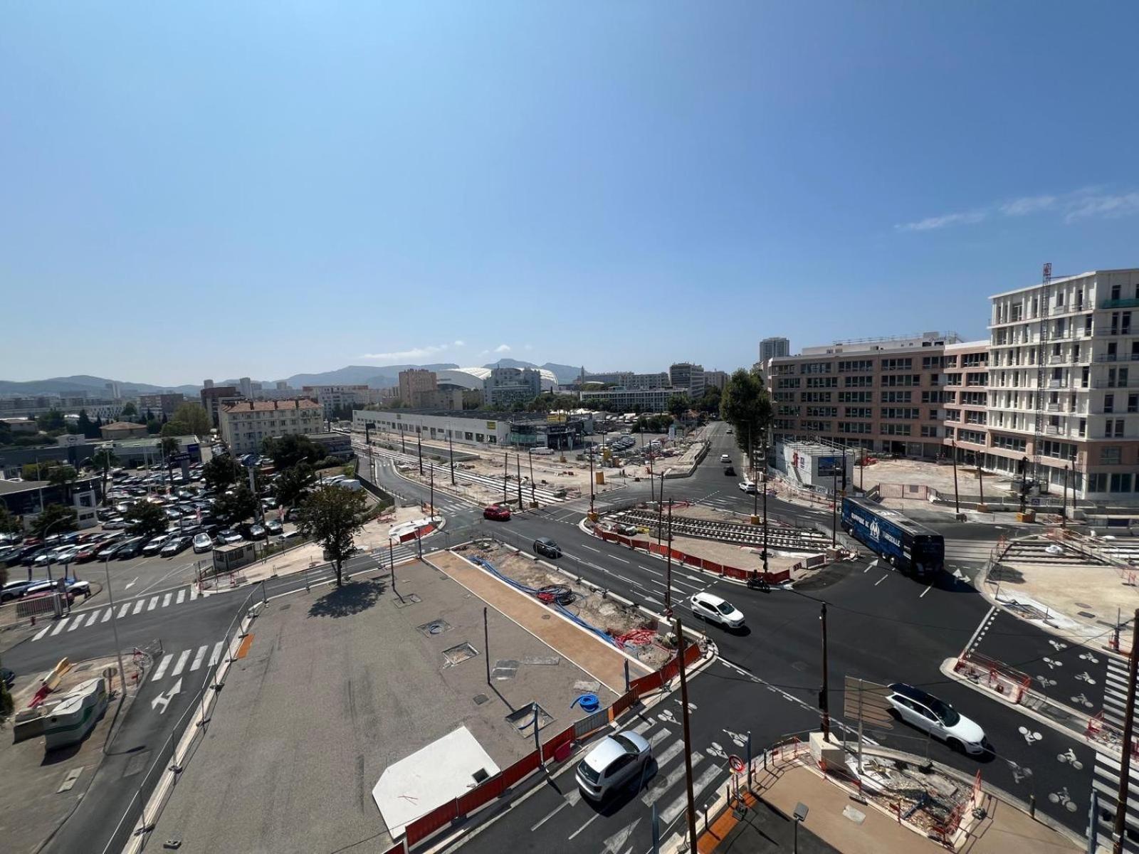Appartement 2 Chambre Et Grand Sejour 100M2 A 5 Min Du Stade Velodrome Marseille Ngoại thất bức ảnh