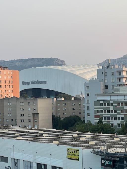 Appartement 2 Chambre Et Grand Sejour 100M2 A 5 Min Du Stade Velodrome Marseille Ngoại thất bức ảnh